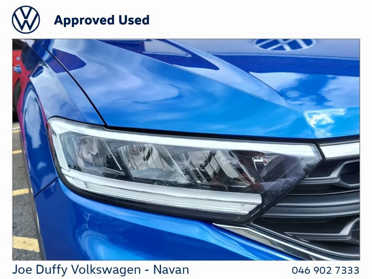 Volkswagen T-Roc SUV, Diesel, 2023, Blue