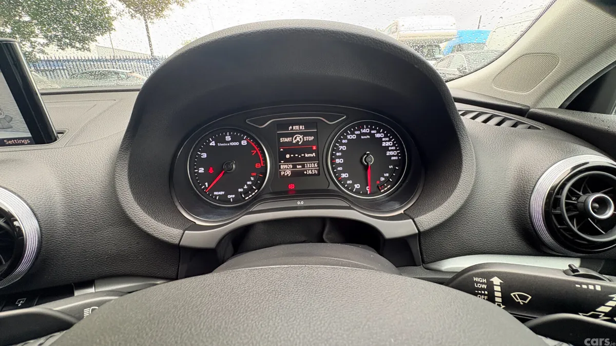 Audi A3 Hatchback, Petrol, 2016, Silver