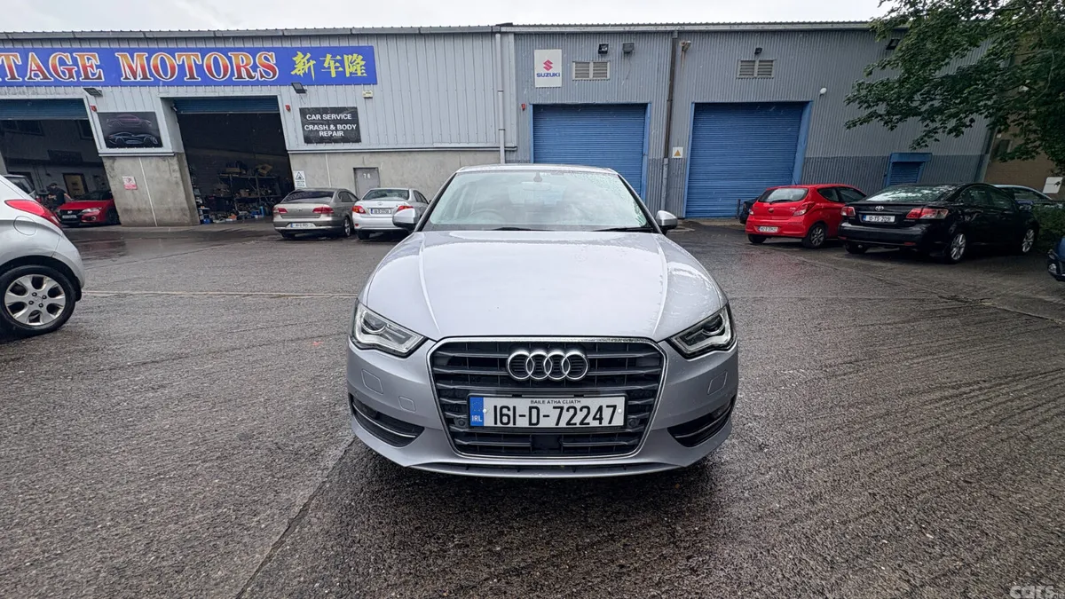Audi A3 Hatchback, Petrol, 2016, Silver
