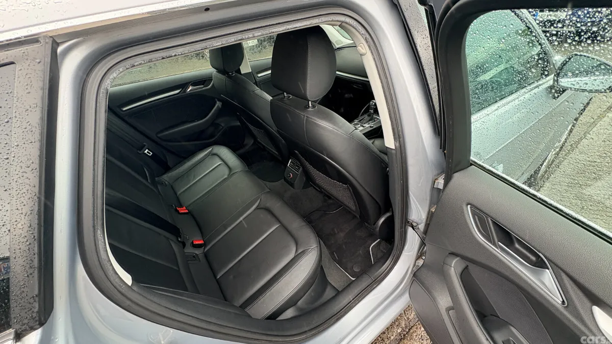 Audi A3 Hatchback, Petrol, 2016, Silver