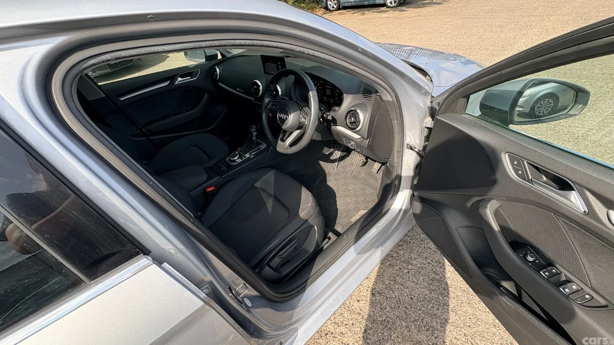 Audi A3 Saloon, Petrol, 2017, Silver