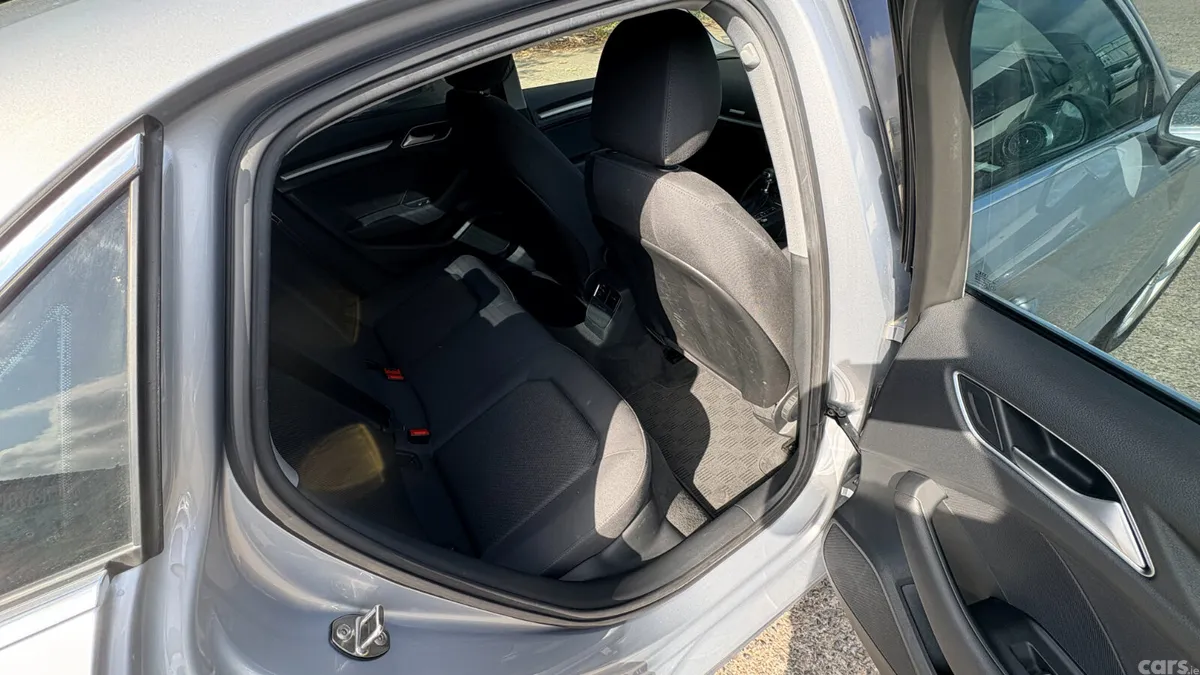 Audi A3 Saloon, Petrol, 2017, Silver
