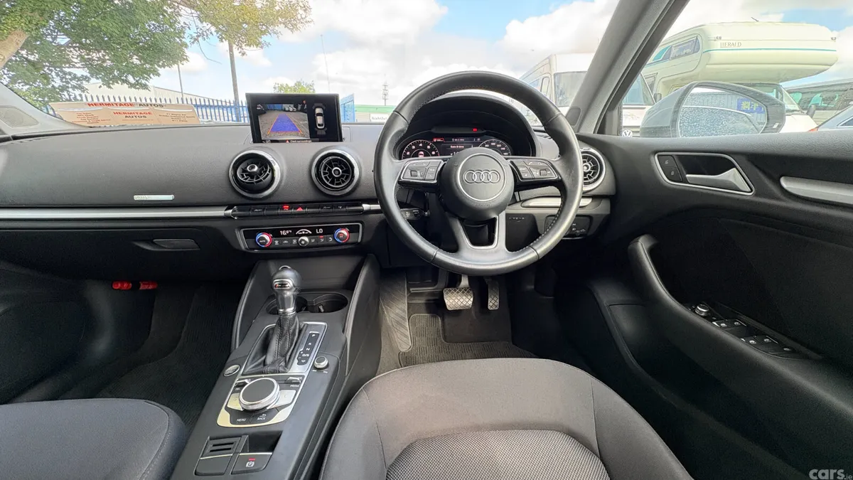 Audi A3 Saloon, Petrol, 2017, Silver
