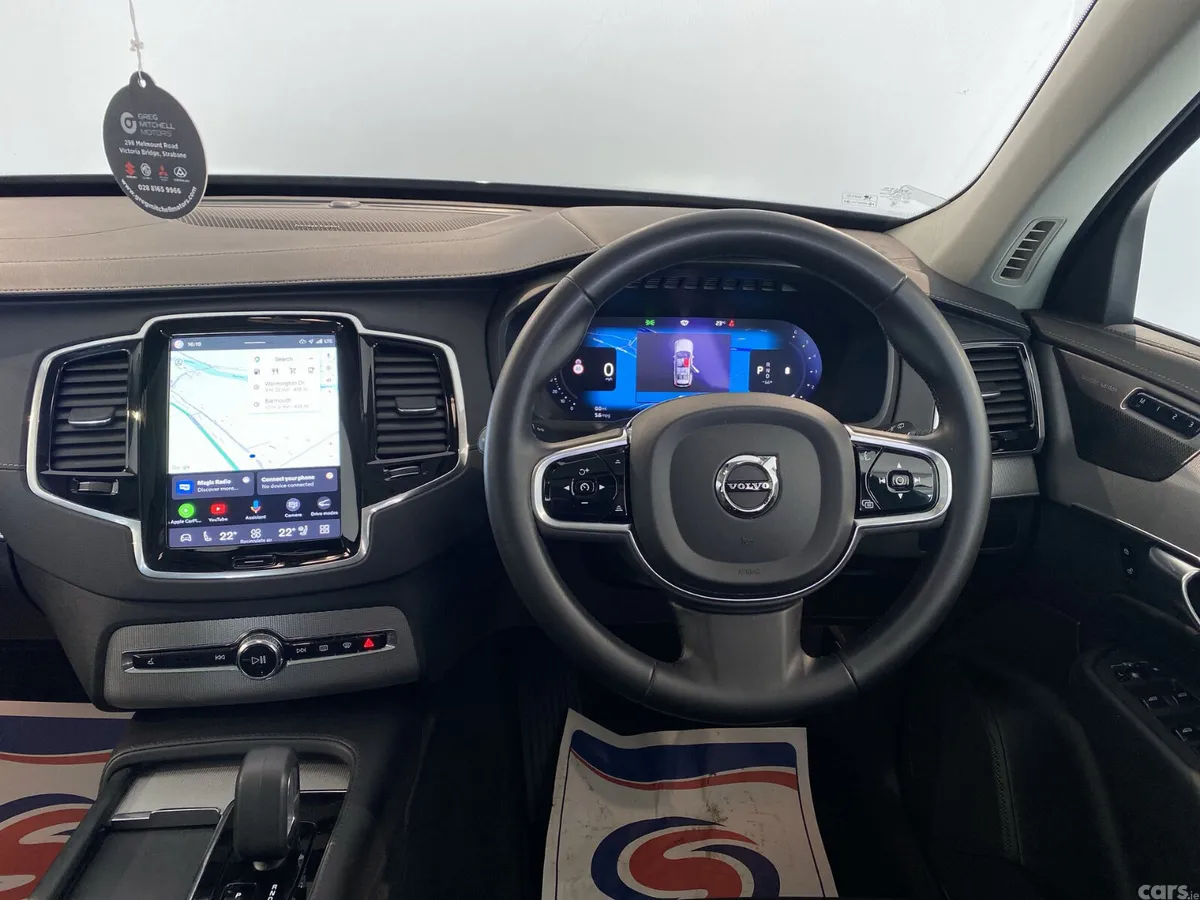 Volvo XC90 SUV, Diesel Hybrid, 2022, Black