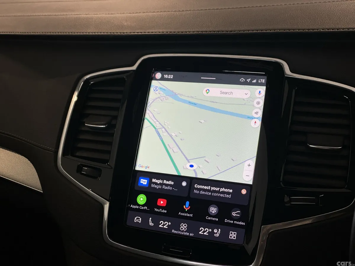 Volvo XC90 SUV, Diesel Hybrid, 2022, Black