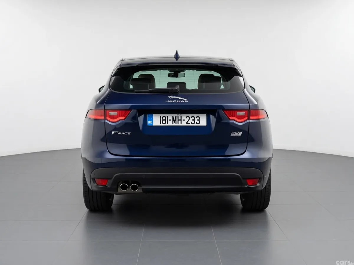 Jaguar F-Pace SUV, Diesel, 2018, Blue