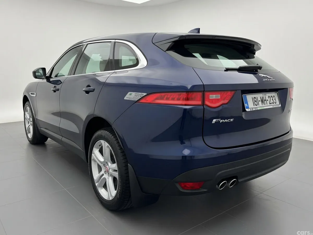 Jaguar F-Pace SUV, Diesel, 2018, Blue