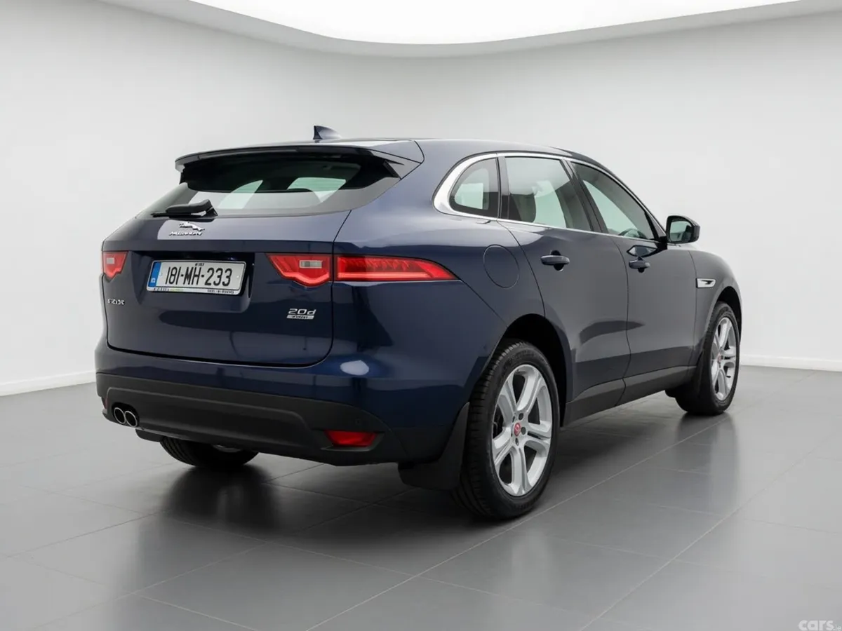 Jaguar F-Pace SUV, Diesel, 2018, Blue
