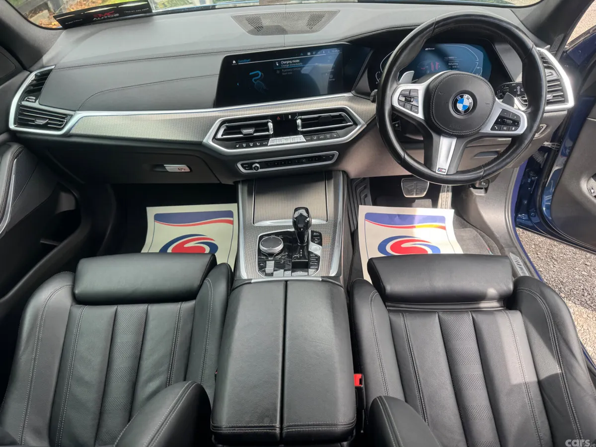 BMW X5 SUV, Petrol Plug-in Hybrid, 2021, Blue