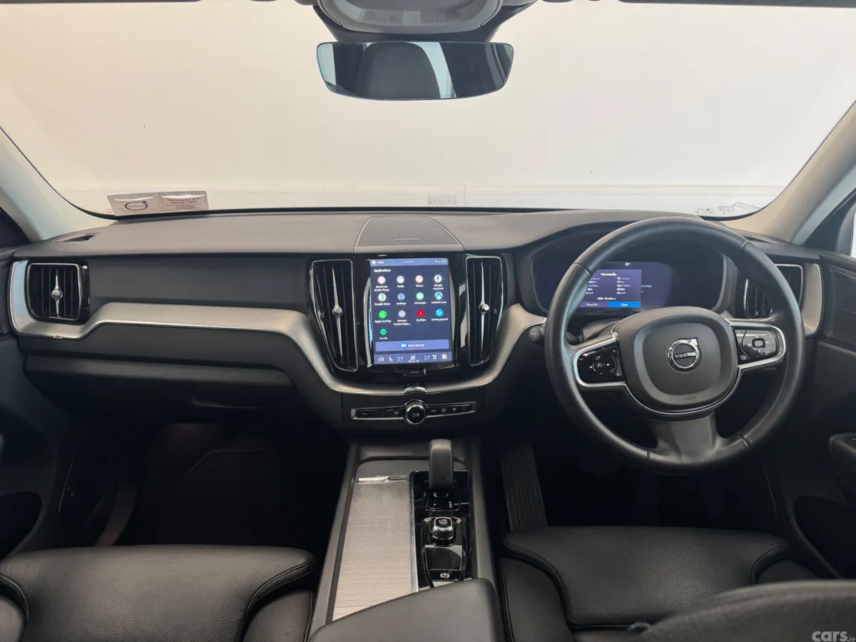Volvo XC60 SUV, Petrol Plug-in Hybrid, 2024, Grey