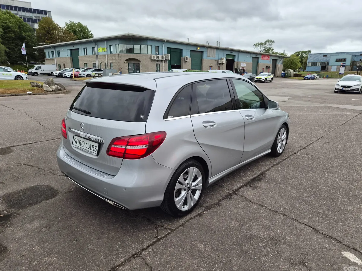 Mercedes-Benz B-Class Hatchback, Petrol, 2019, Silver