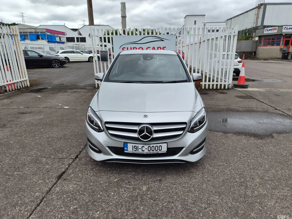 Mercedes-Benz B-Class Hatchback, Petrol, 2019, Silver