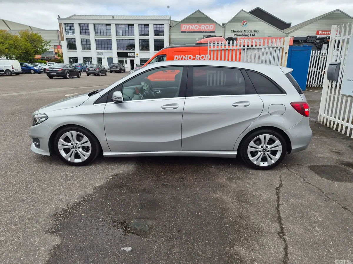 Mercedes-Benz B-Class Hatchback, Petrol, 2019, Silver