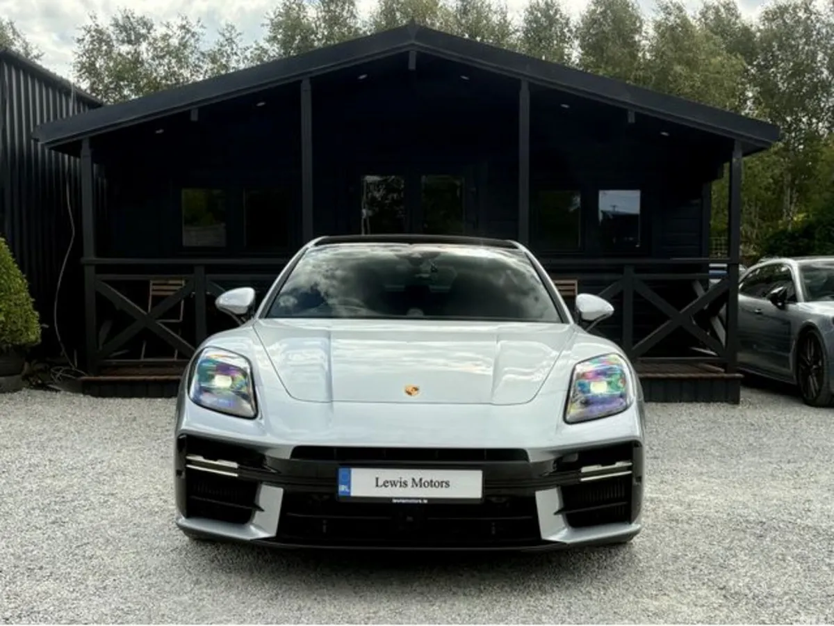 Porsche Panamera Saloon, Petrol Hybrid, 2025, Silver