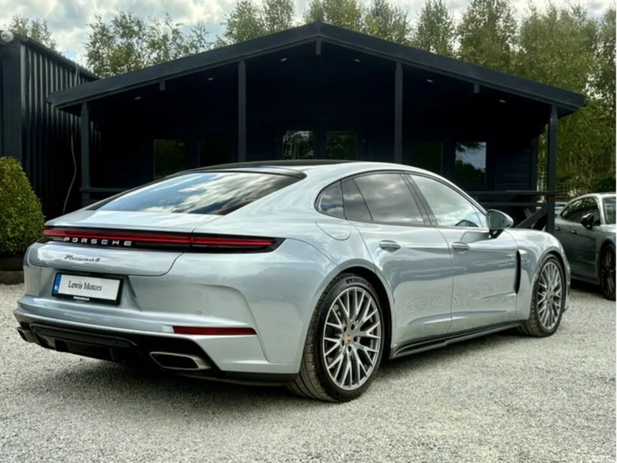 Porsche Panamera Saloon, Petrol Hybrid, 2025, Silver