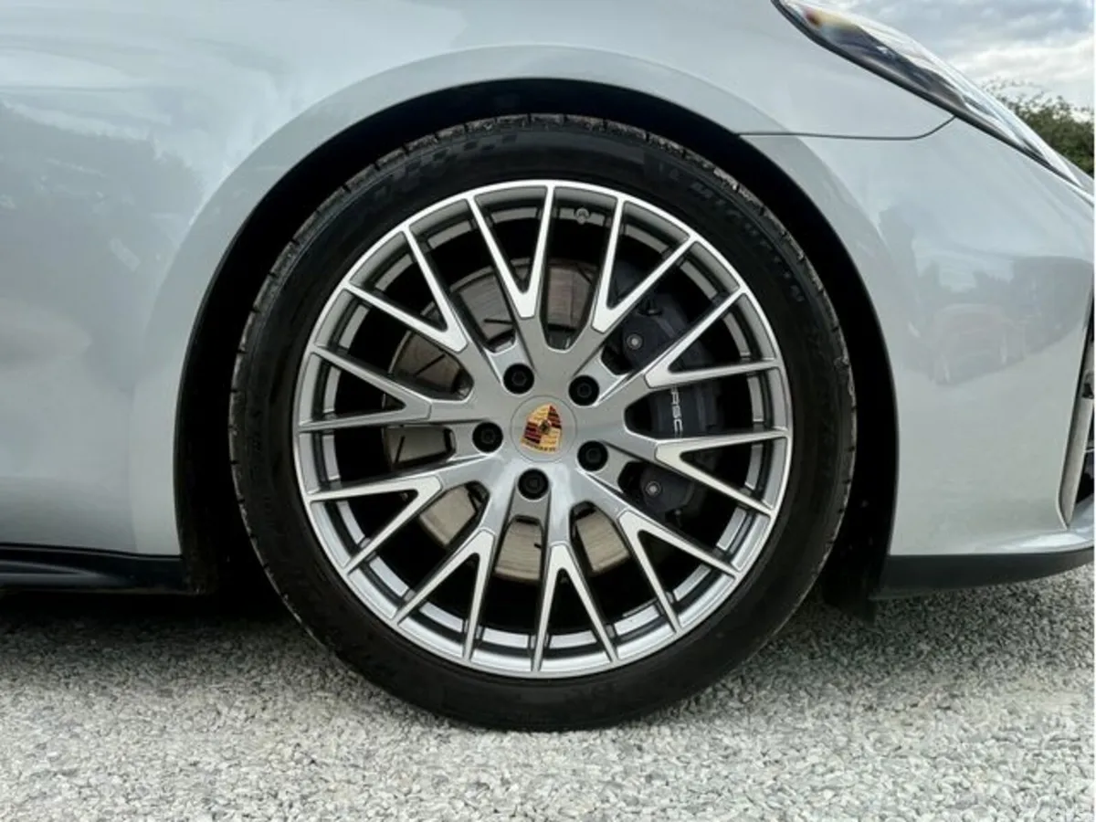 Porsche Panamera Saloon, Petrol Hybrid, 2025, Silver