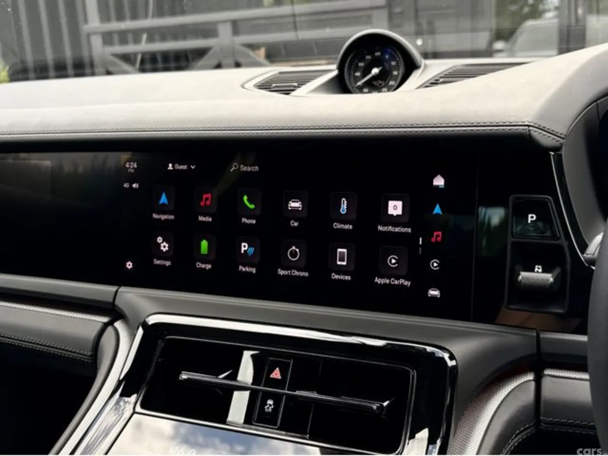 Porsche Panamera Saloon, Petrol Hybrid, 2025, Silver