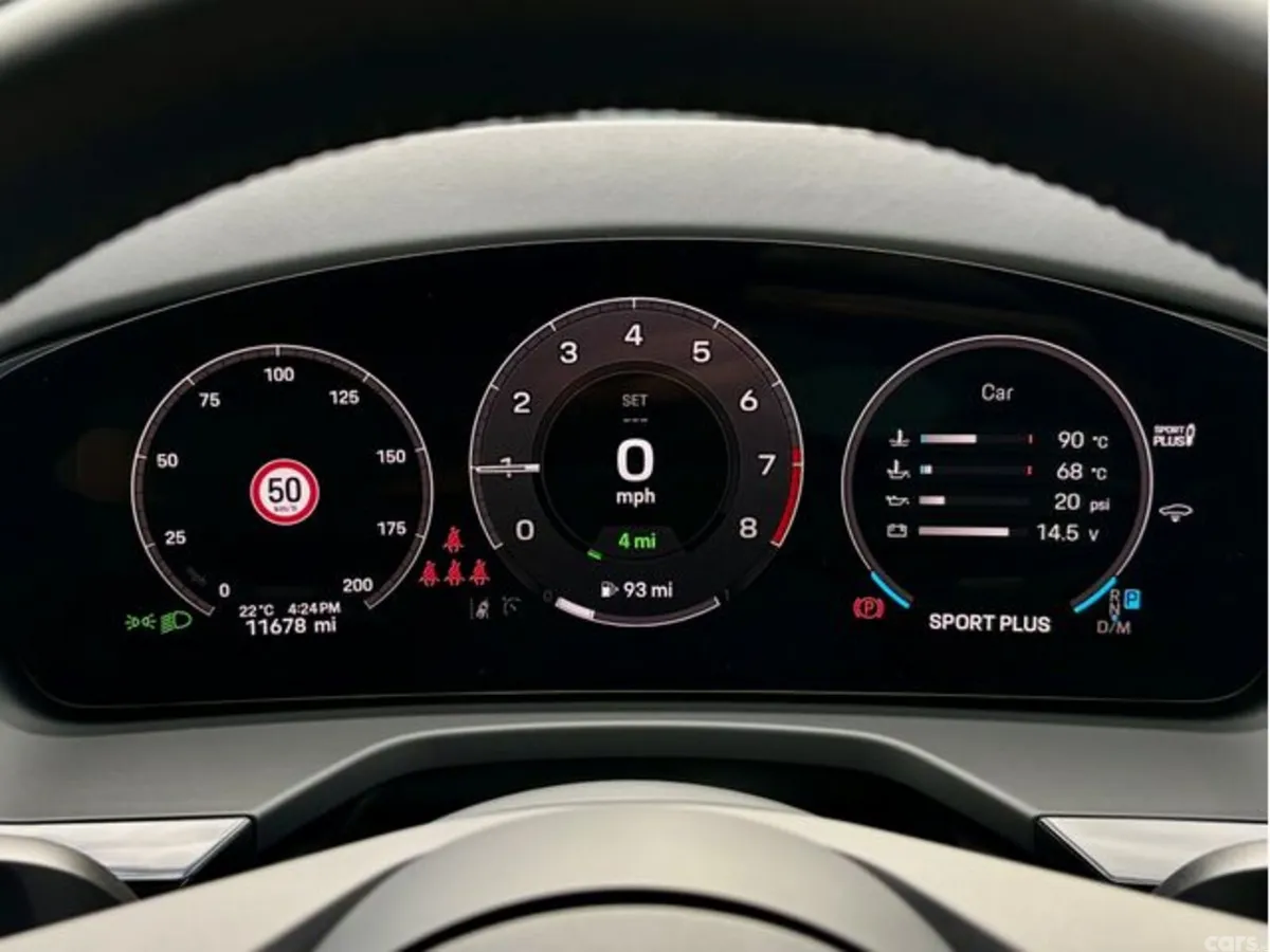 Porsche Panamera Saloon, Petrol Hybrid, 2025, Silver