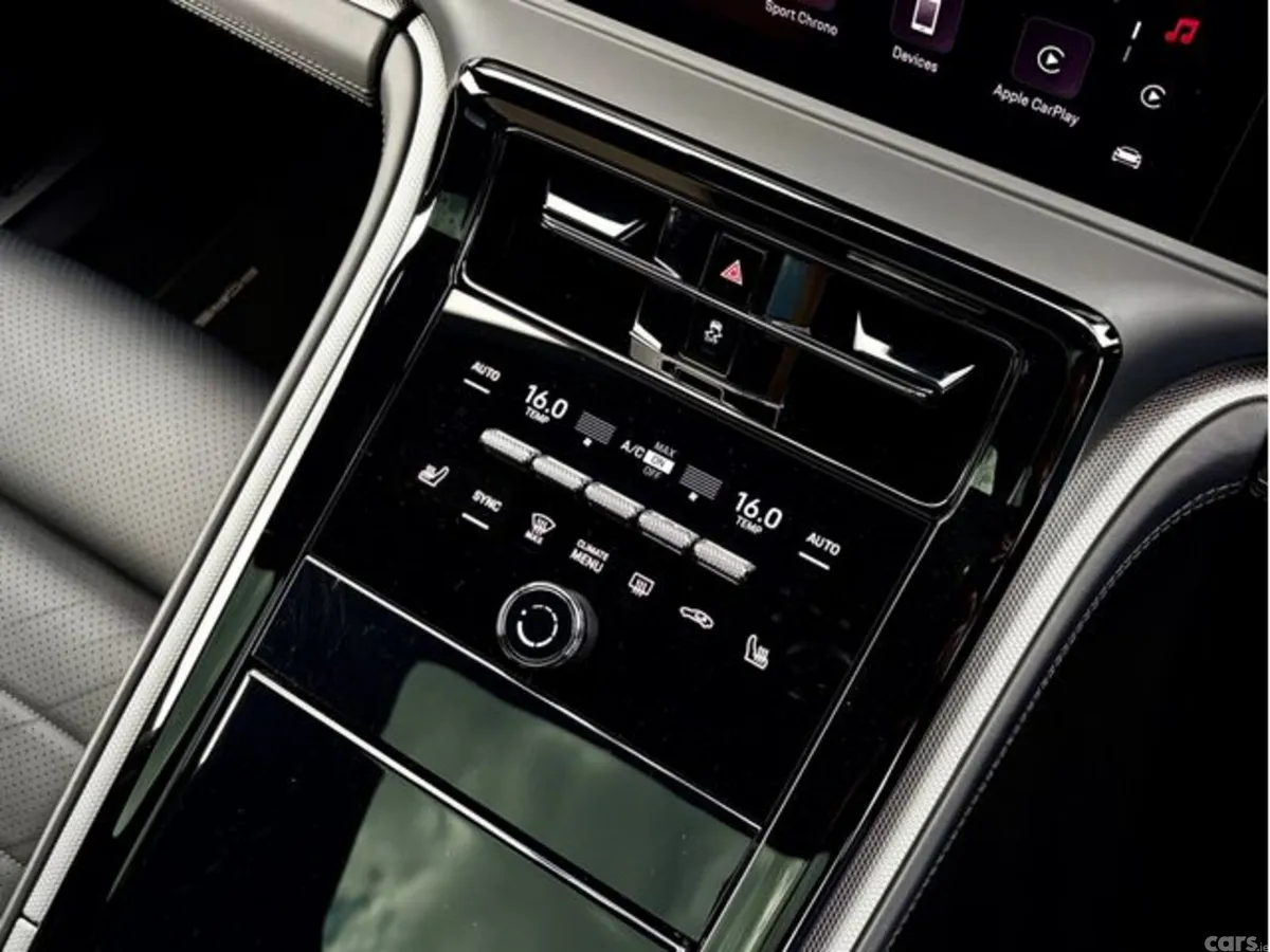 Porsche Panamera Saloon, Petrol Hybrid, 2025, Silver