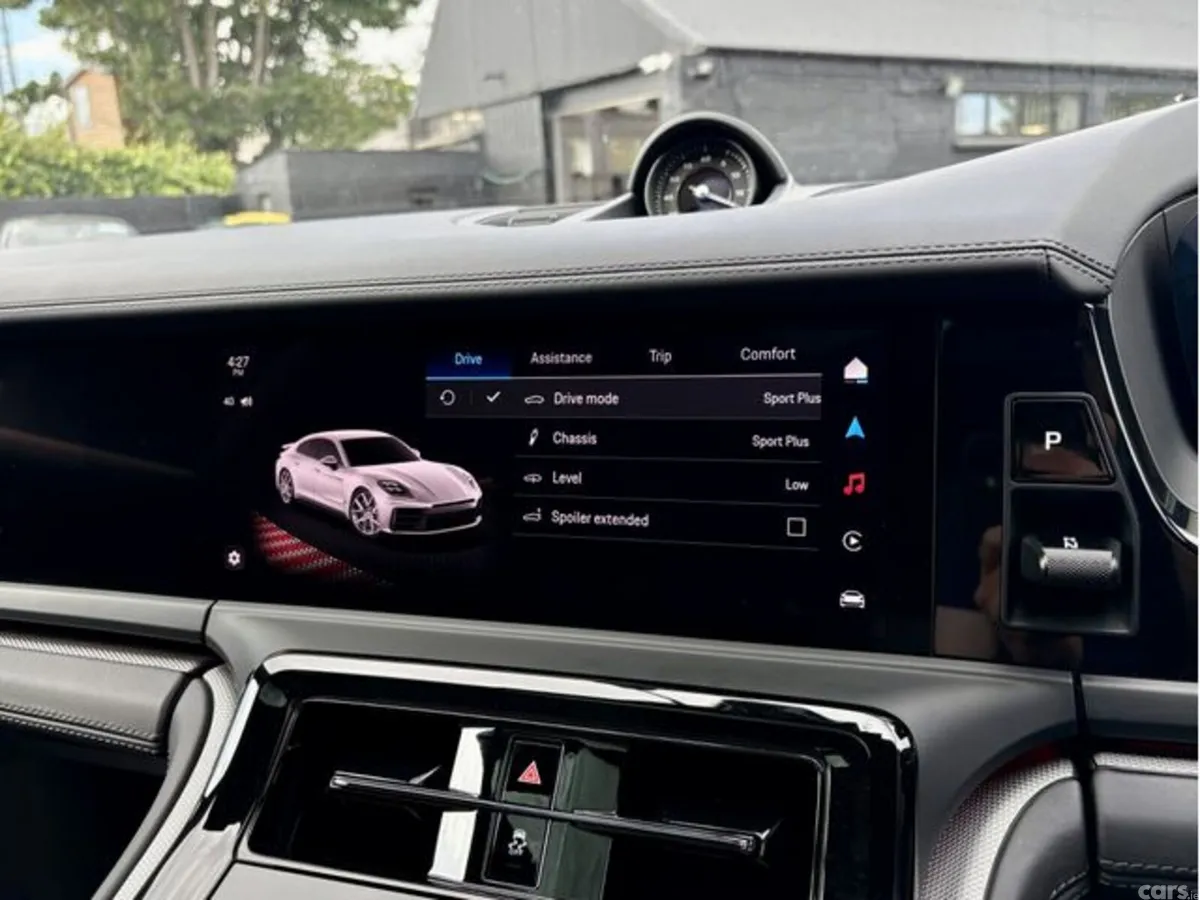 Porsche Panamera Saloon, Petrol Hybrid, 2025, Silver
