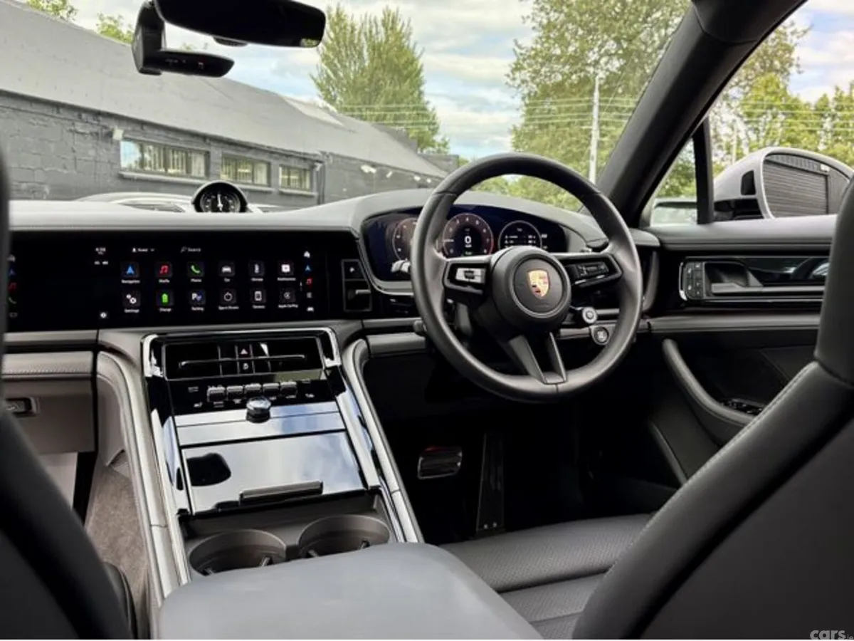 Porsche Panamera Saloon, Petrol Hybrid, 2025, Silver