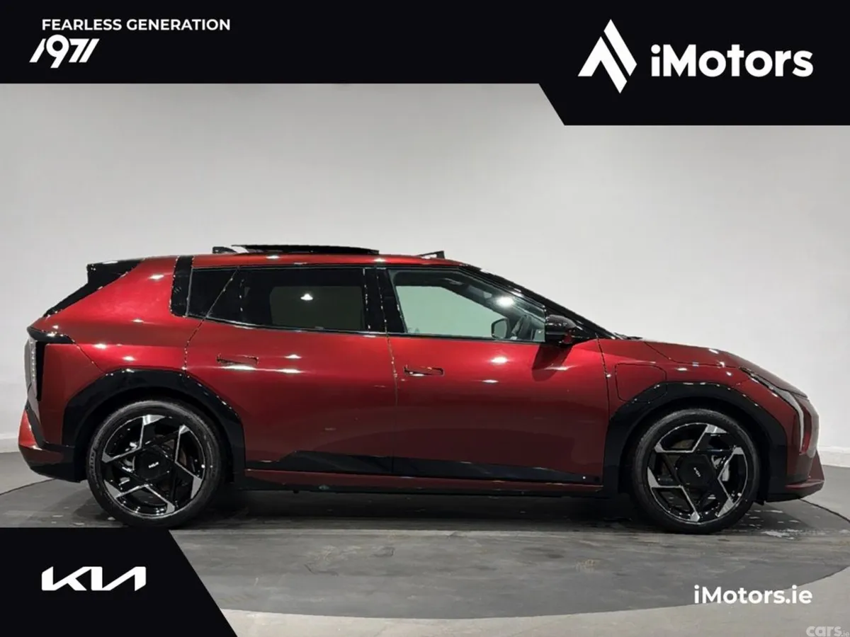 Kia EV4 Hatchback, Electric, 2026, Red