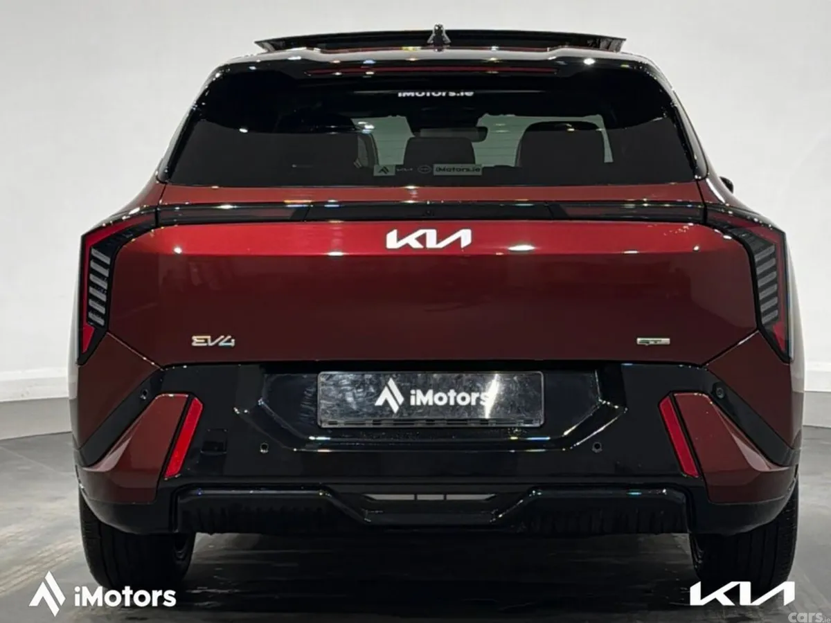 Kia EV4 Hatchback, Electric, 2026, Red