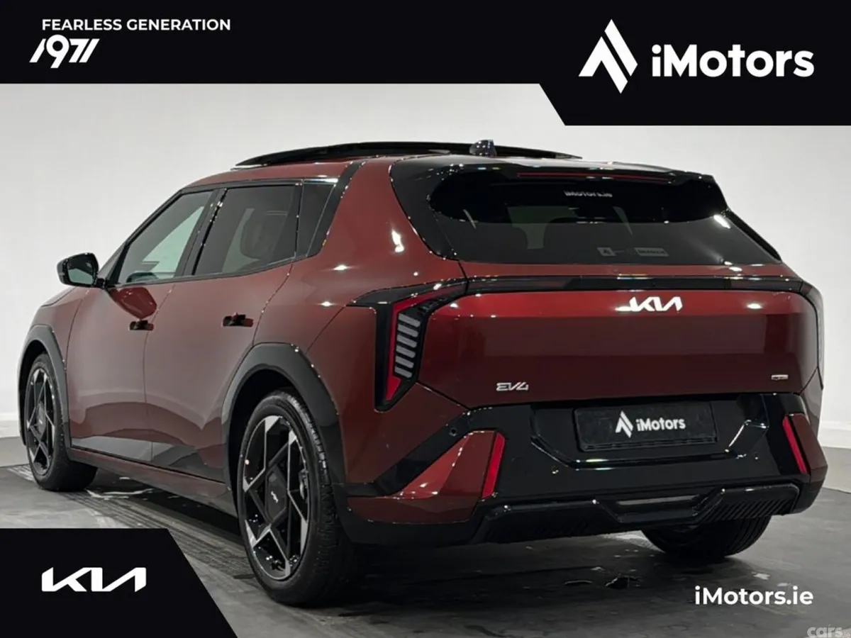 Kia EV4 Hatchback, Electric, 2026, Red