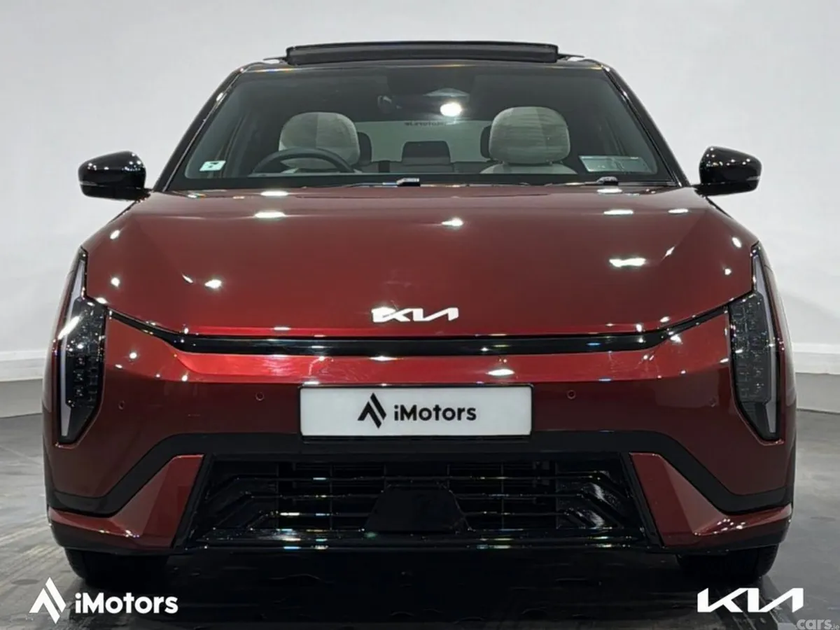 Kia EV4 Hatchback, Electric, 2026, Red