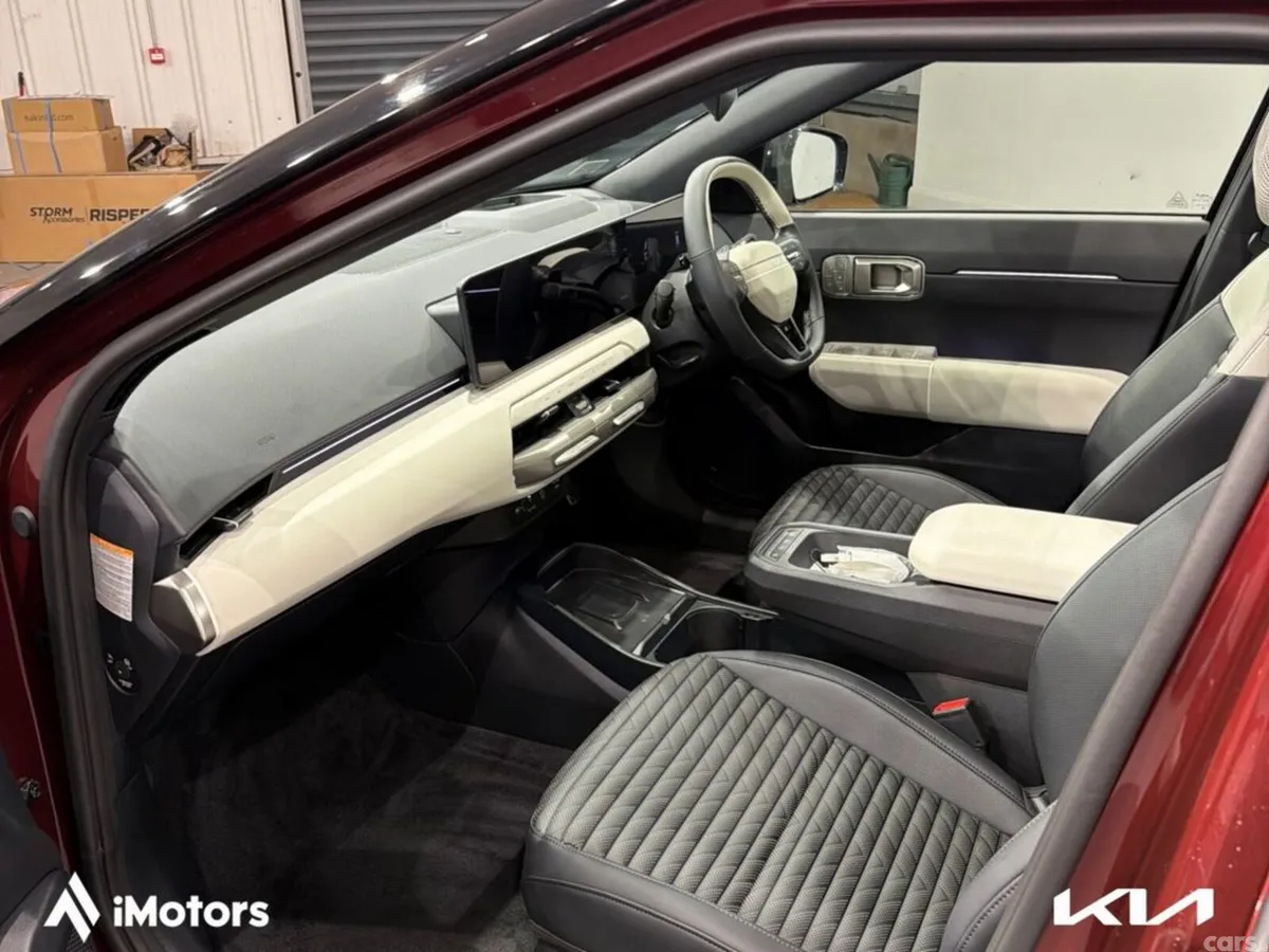 Kia EV4 Hatchback, Electric, 2026, Red