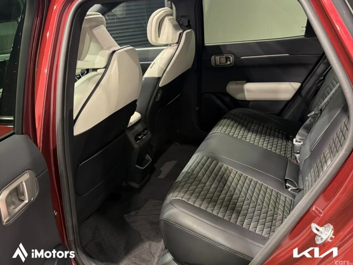 Kia EV4 Hatchback, Electric, 2026, Red