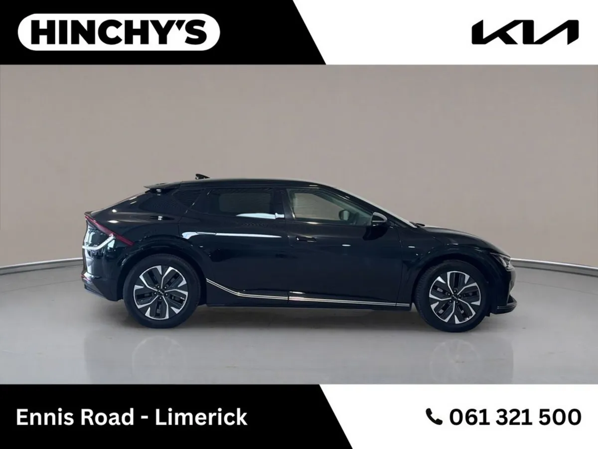 Kia EV6 MPV, Electric, 2024, Black