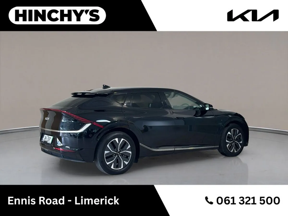 Kia EV6 MPV, Electric, 2024, Black