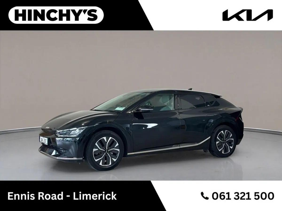 Kia EV6 MPV, Electric, 2024, Black