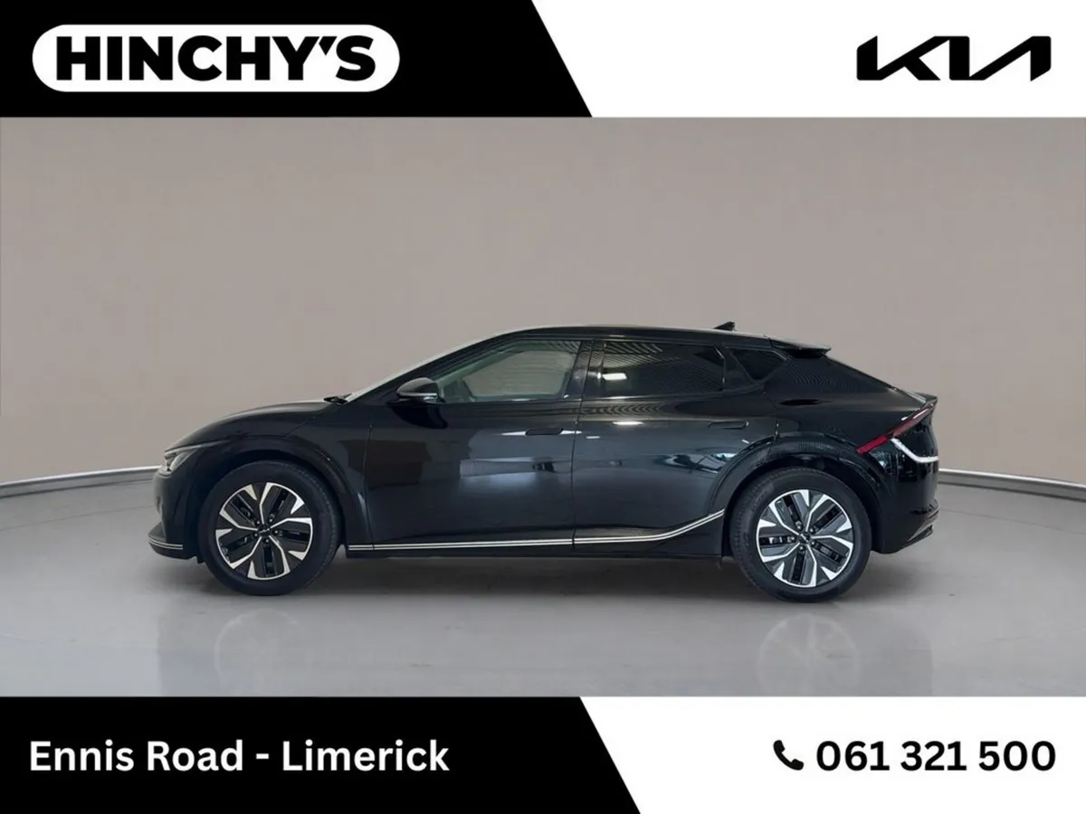 Kia EV6 MPV, Electric, 2024, Black