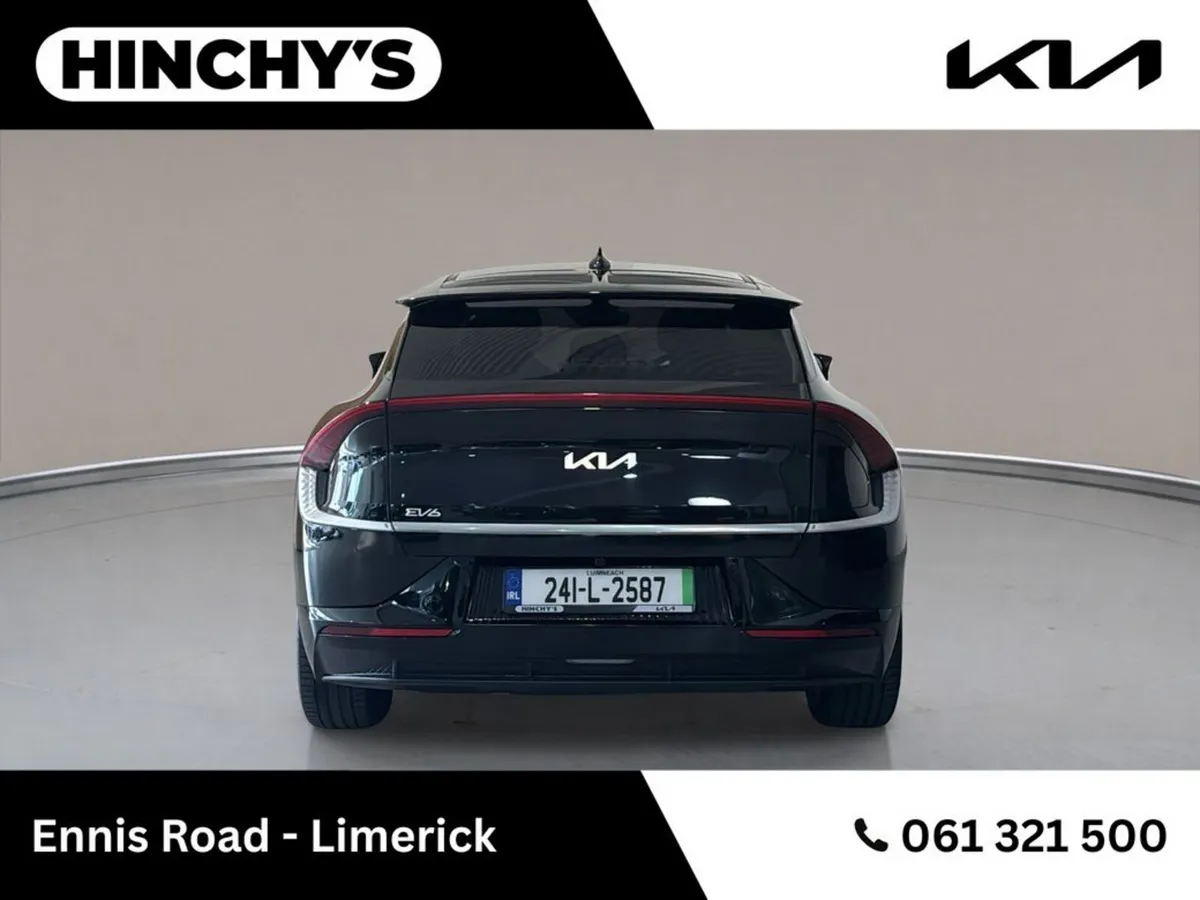 Kia EV6 MPV, Electric, 2024, Black