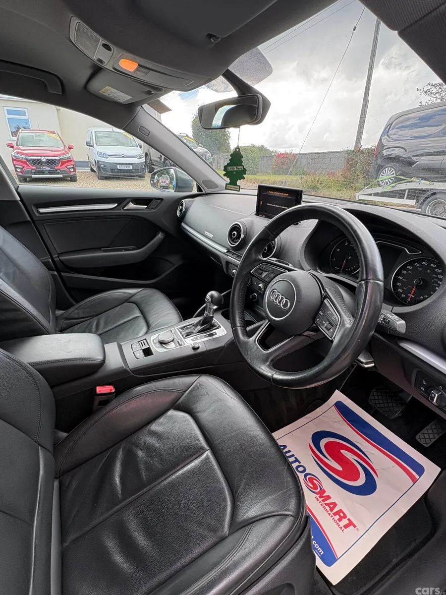 Audi A3 Hatchback, Diesel, 2017, Grey