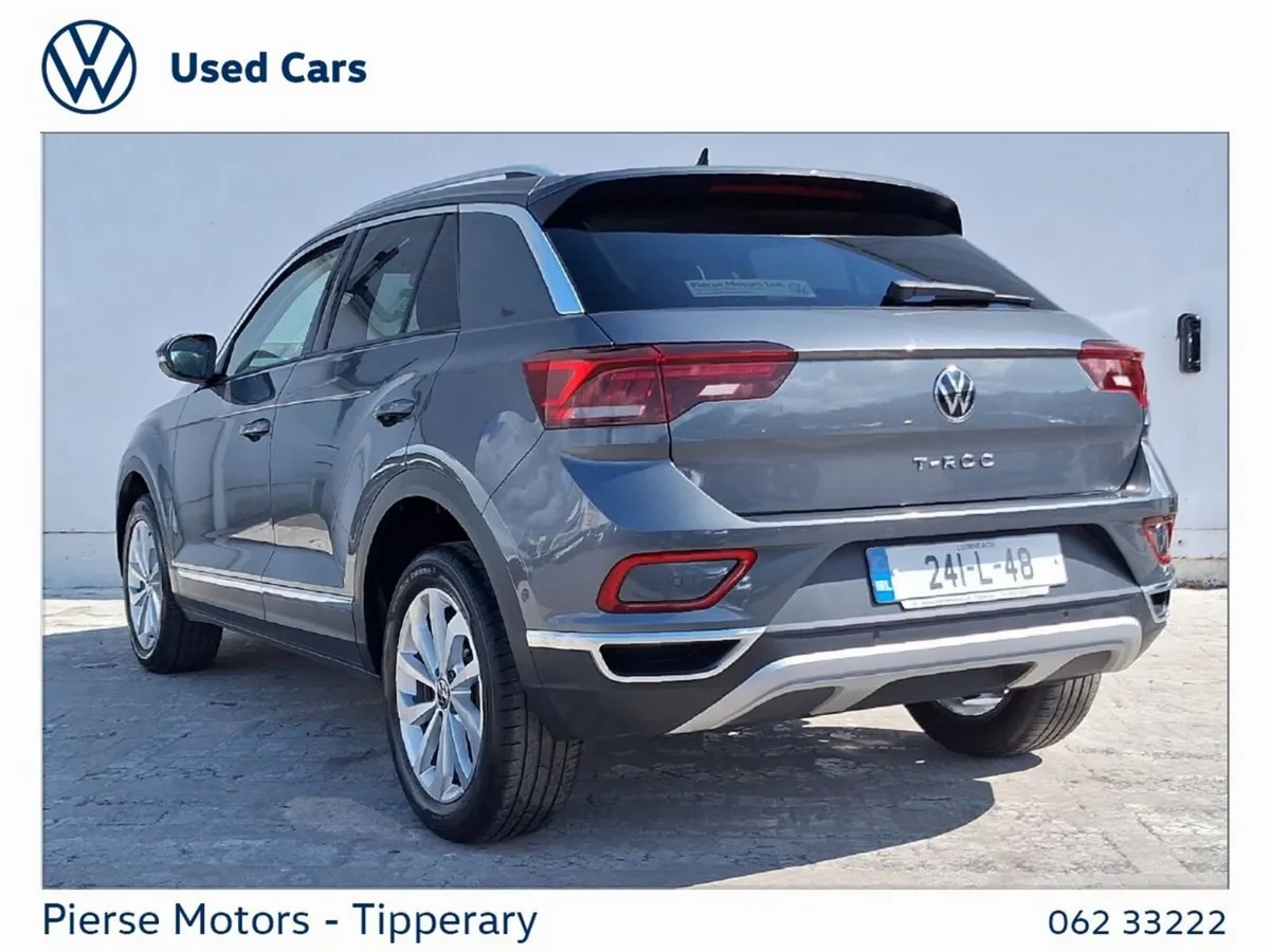 Volkswagen T-Roc SUV, Petrol, 2024, Grey