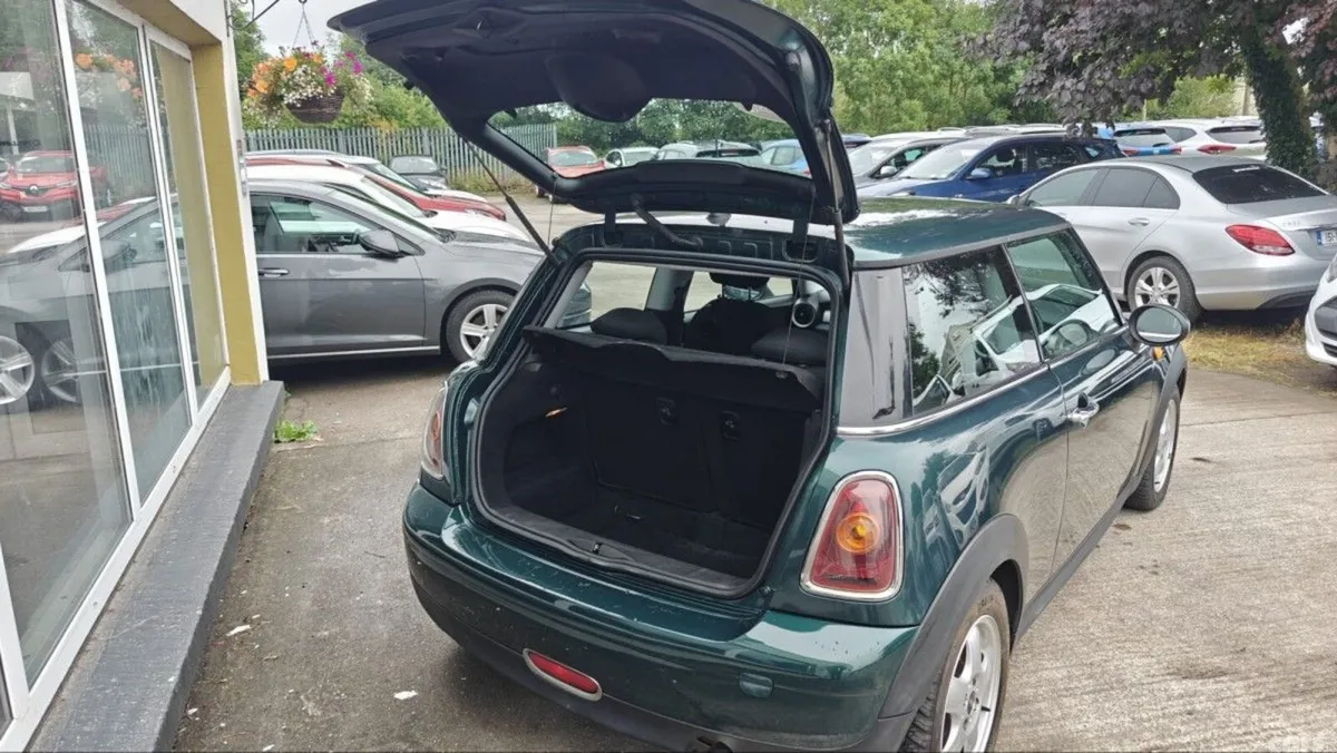 Mini Cooper Hatchback, Petrol, 2008, Green
