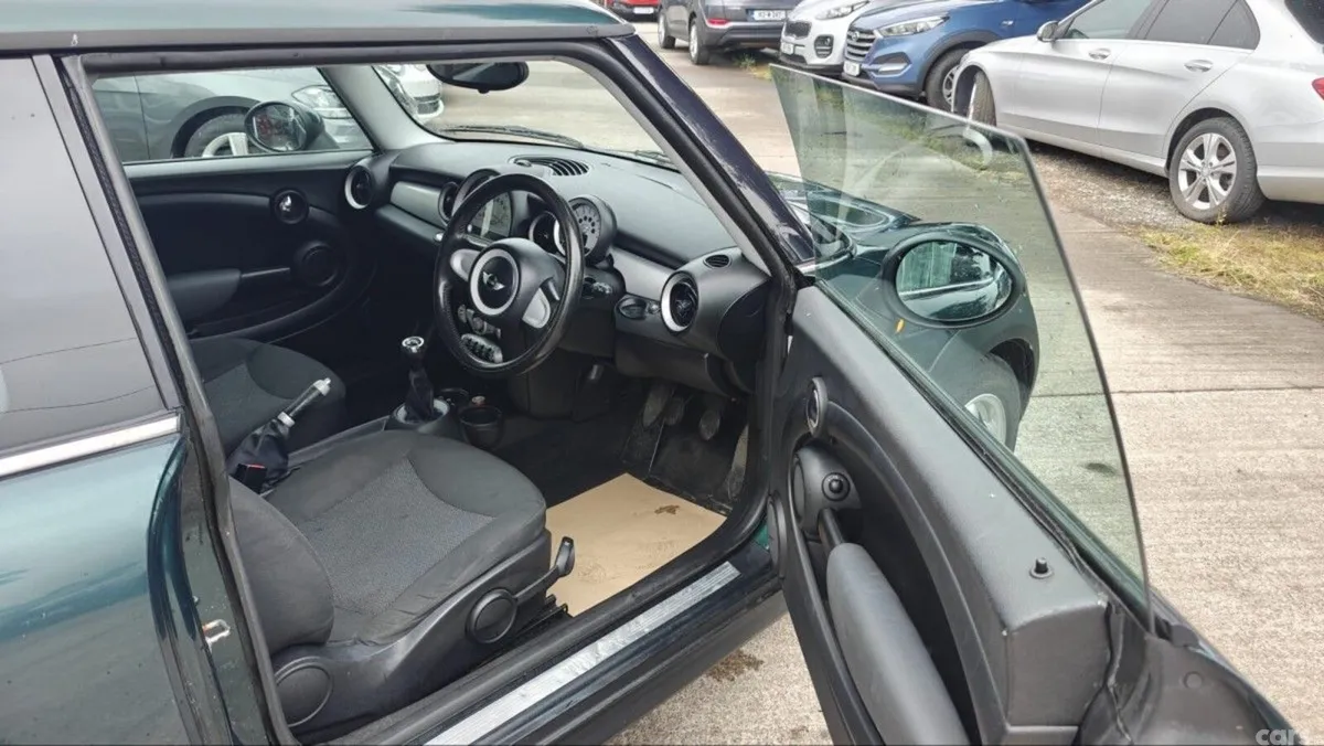 Mini Cooper Hatchback, Petrol, 2008, Green