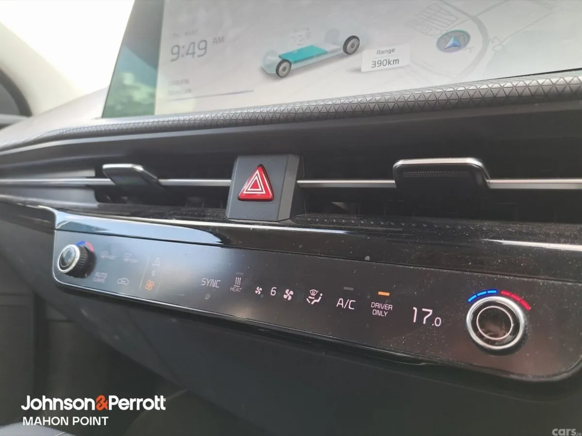 Kia EV6 MPV, Electric, 2022, Blue