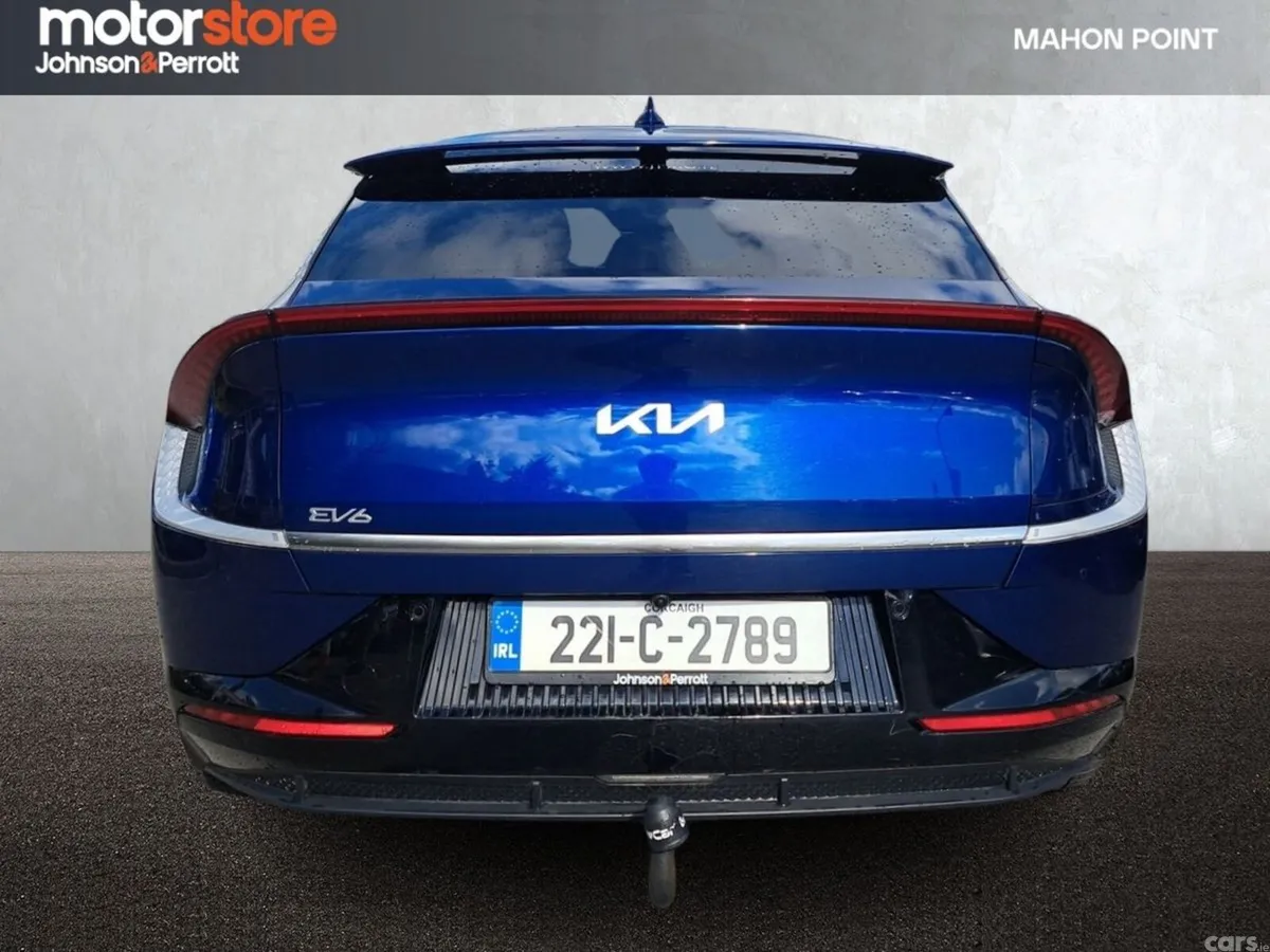 Kia EV6 MPV, Electric, 2022, Blue