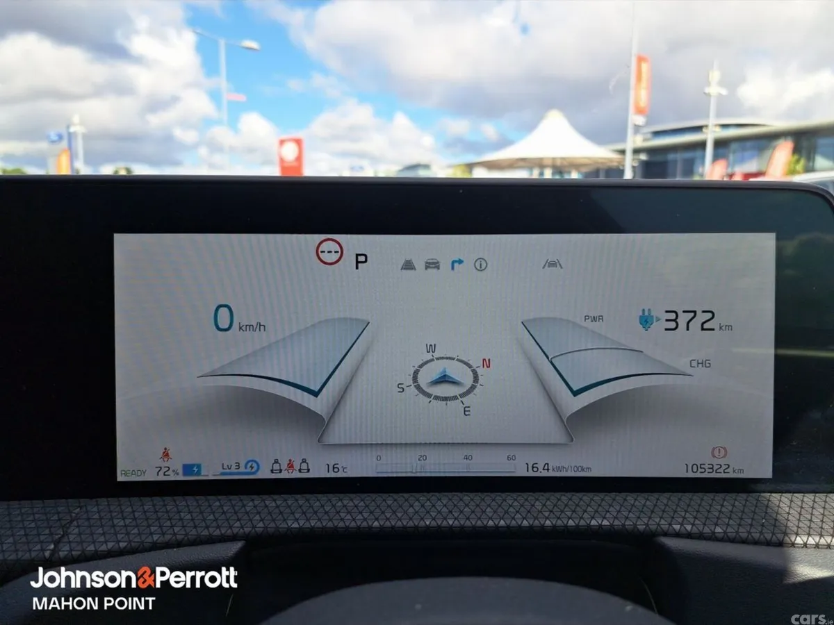 Kia EV6 MPV, Electric, 2022, Blue