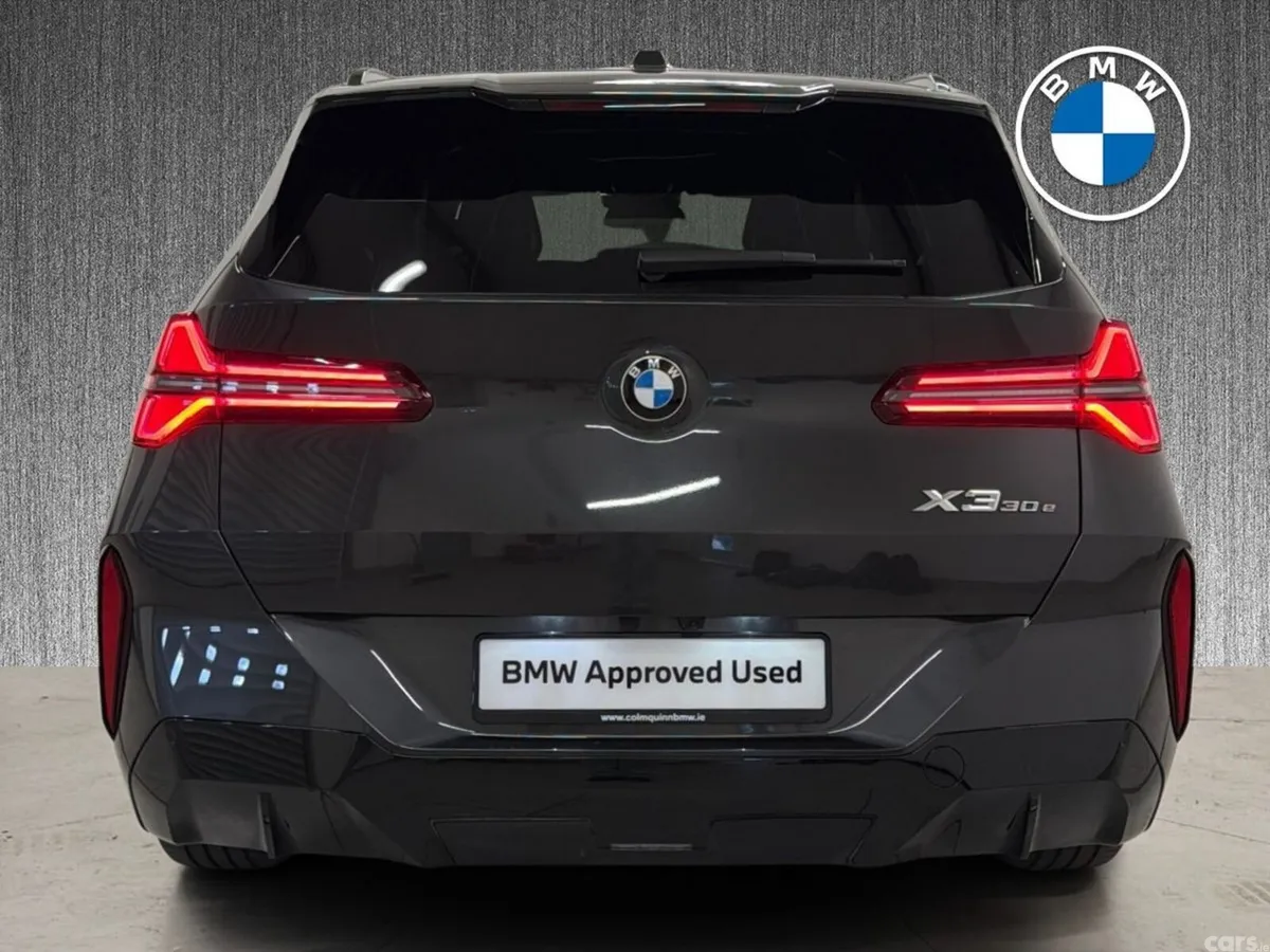 BMW X3 SUV, Petrol Plug-in Hybrid, 2026, Grey