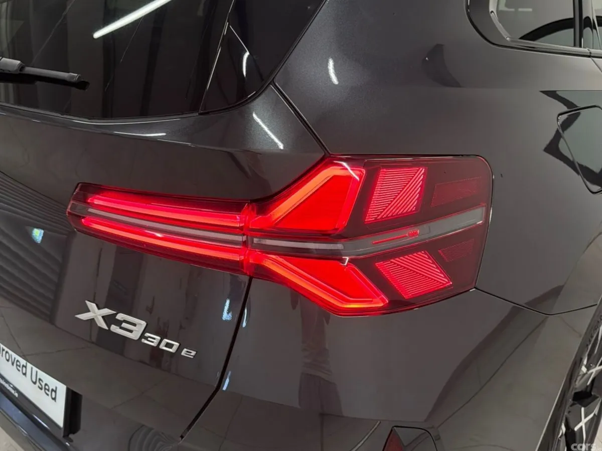 BMW X3 SUV, Petrol Plug-in Hybrid, 2026, Grey