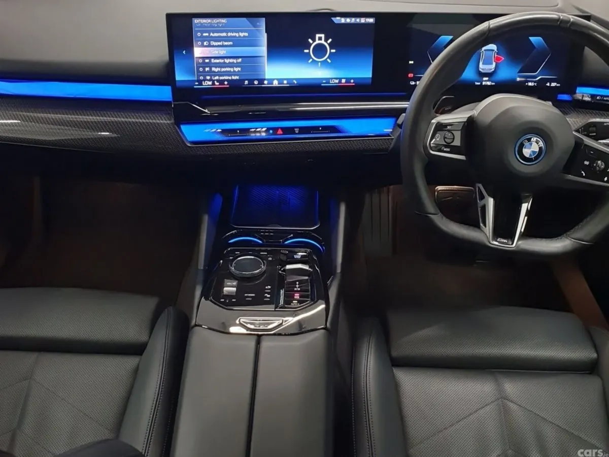 BMW i5 Saloon, Electric, 2024, Grey