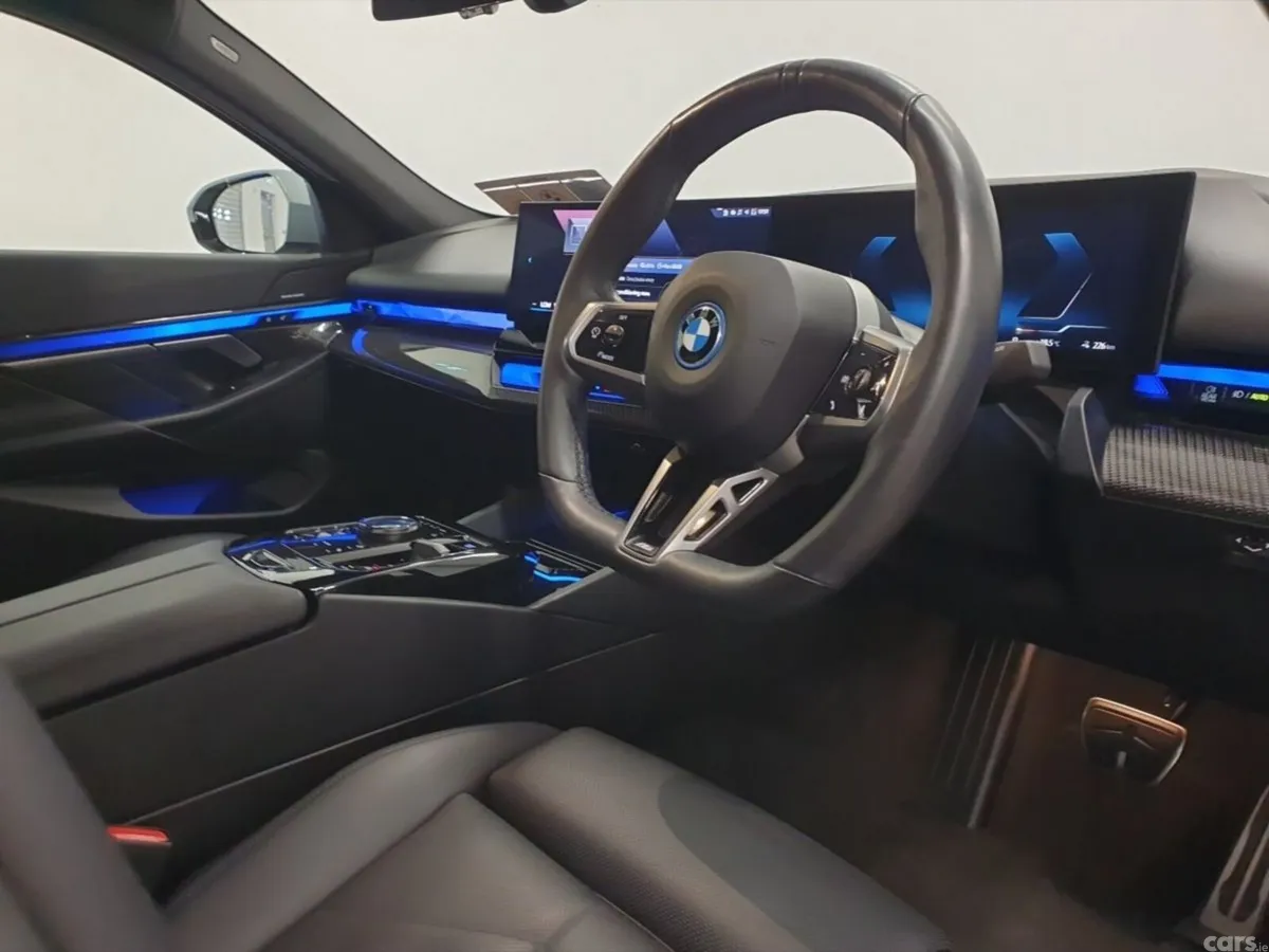 BMW i5 Saloon, Electric, 2024, Grey