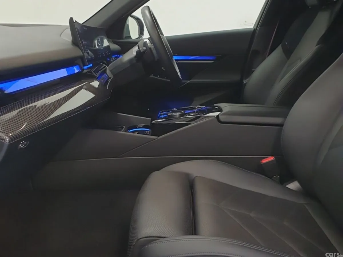 BMW i5 Saloon, Electric, 2024, Grey