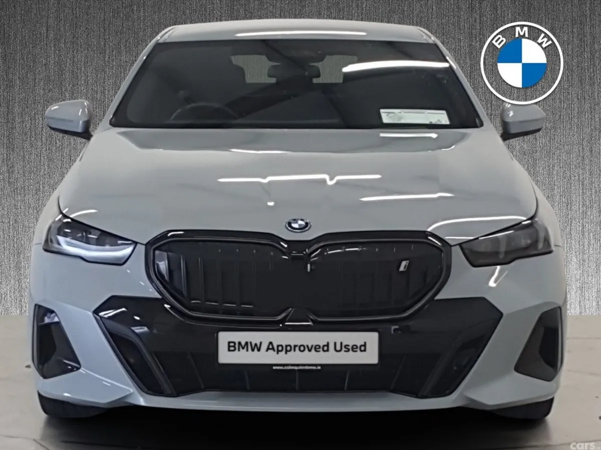 BMW i5 Saloon, Electric, 2024, Grey