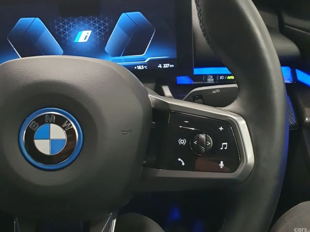 BMW i5 Saloon, Electric, 2024, Grey